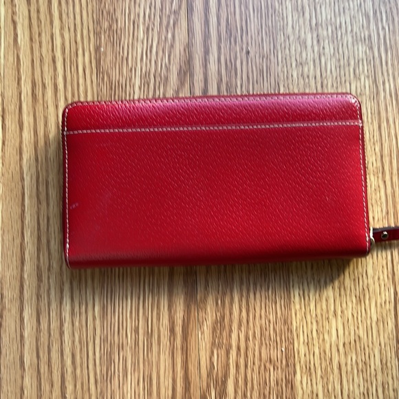 Kate Spade Red Wallet - Picture 2 of 5